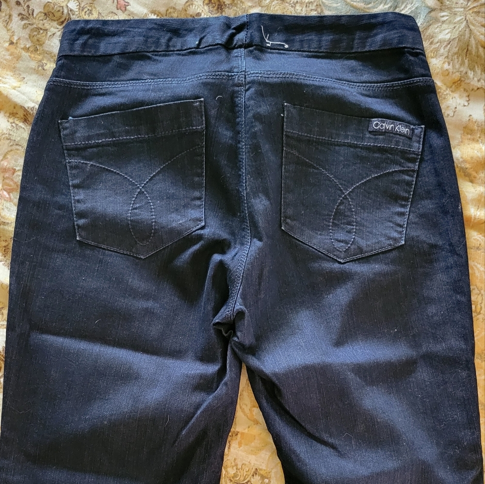 Calvin Klein Flat Front Elevated Denim Jeans - image 7